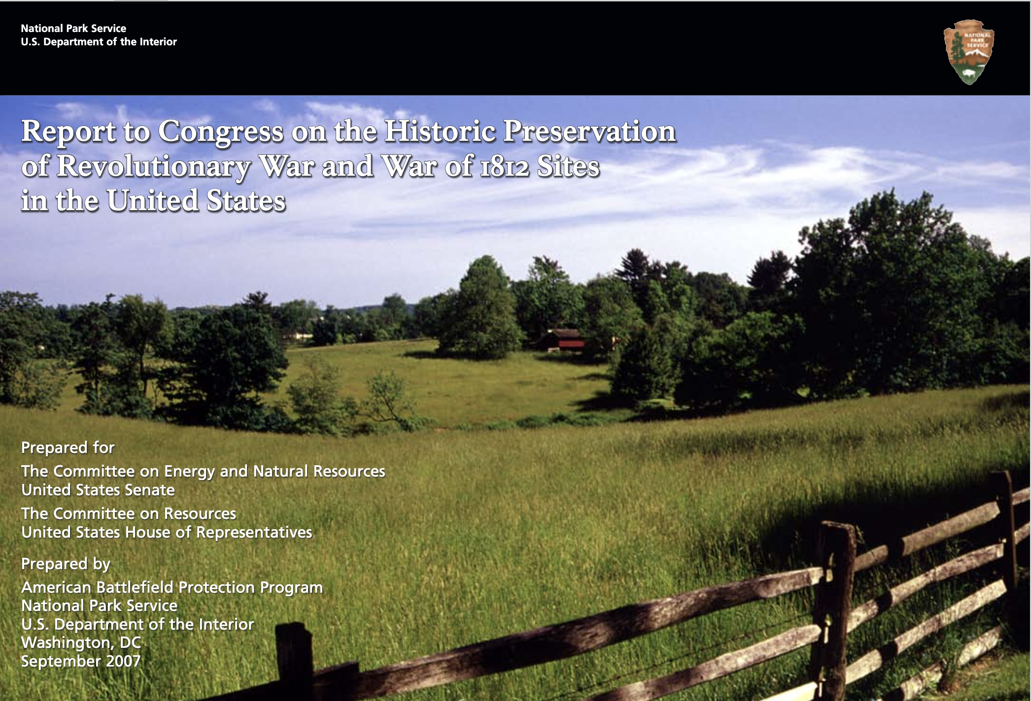 American Battlefield Protection Program – Congress Historic Preservation